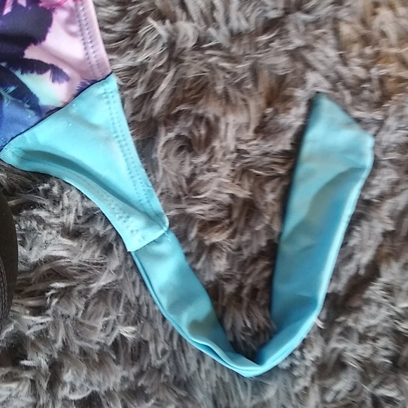 Tropical, Blue, Bikini | Girls - Picture 9 of 12